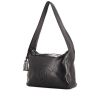 Chanel Vintage handbag in black leather - 00pp thumbnail