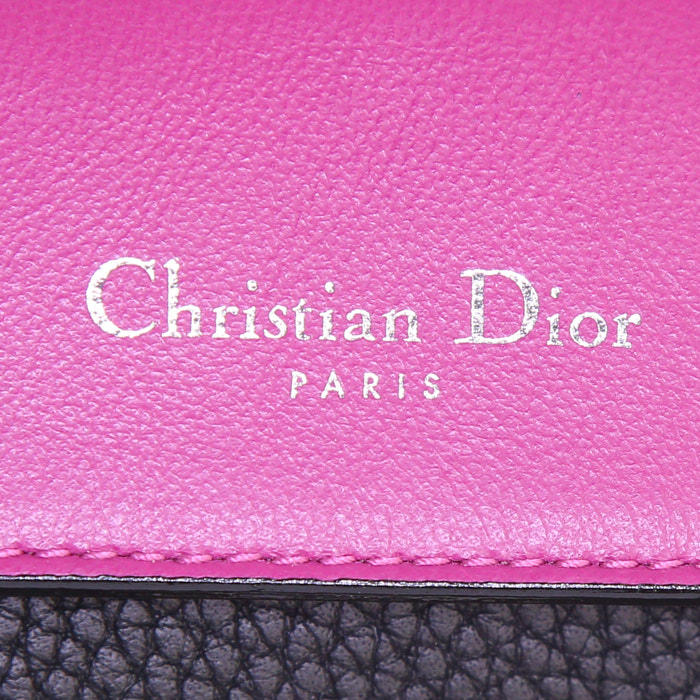 Dior Be Dior shoulder bag in black leather - Detail D4