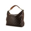 Louis Vuitton Sully handbag in brown monogram canvas and natural leather - 00pp thumbnail