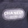 Chanel Grand Shopping shopping bag in black grained leather - Detail D3 thumbnail