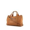Salvatore Ferragamo handbag in beige leather - 00pp thumbnail