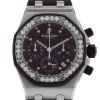 Audemars Piguet Lady Royal Oak Offshore watch in stainless steel Ref:  0540 Circa  2010 - 00pp thumbnail
