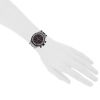 Audemars Piguet Lady Royal Oak Offshore watch in stainless steel Ref:  0540 Circa  2010 - Detail D1 thumbnail