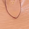Borsa da viaggio Louis Vuitton Keepall 50 cm in pelle Epi gold - Detail D3 thumbnail