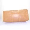 Louis Vuitton Keepall 50 cm travel bag in gold epi leather - Detail D4 thumbnail