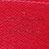 Portafogli Louis Vuitton Zippy in tela monogram cerata marrone con motivo - Detail D3 thumbnail