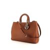 Dior Diorissimo large model handbag in brown leather - 00pp thumbnail