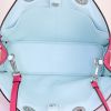 Dior Diorissimo large model handbag in pink grained leather - Detail D3 thumbnail