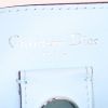 Sac à main Dior Diorissimo grand modèle en cuir grainé rose - Detail D4 thumbnail