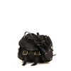 Jerome Dreyfuss Twee Mini shoulder bag in black leather - 00pp thumbnail