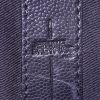 Jerome Dreyfuss Twee Mini shoulder bag in black leather - Detail D3 thumbnail