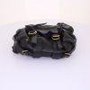 Jerome Dreyfuss Twee Mini shoulder bag in black leather - Detail D4 thumbnail