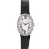 Cartier Baignoire Joaillerie watch in white gold Ref:  3098 Circa  2010 - 00pp thumbnail