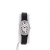 Cartier Baignoire Joaillerie watch in white gold Ref:  3098 Circa  2010 - 360 thumbnail