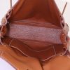 Hermès Kelly Ado backpack in gold togo leather - Detail D2 thumbnail