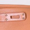 Hermès Kelly Ado backpack in gold togo leather - Detail D4 thumbnail