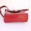 Mochila Hermès Mini Kelly Backpack en cuero box rojo - Detail D4 thumbnail