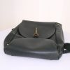 Louis Vuitton backpack in dark green taiga leather - Detail D4 thumbnail