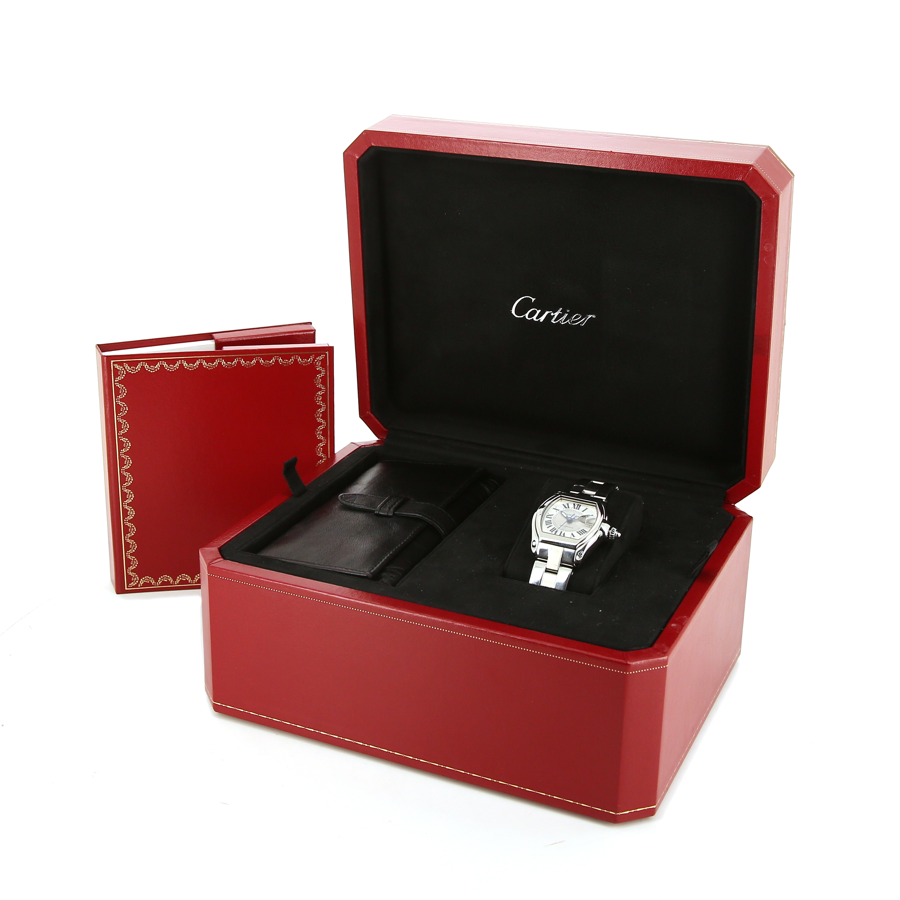 Reloj Cartier Roadster de acero Circa  2000 - Detail D2