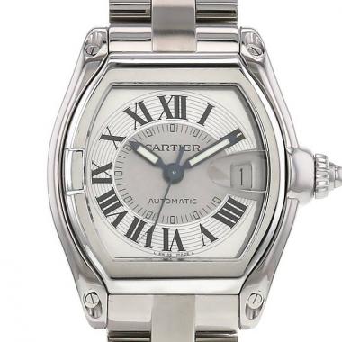 Cartier Roadster watch in stainless steel Circa  2000