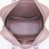 Hermes Plume handbag in etoupe epsom leather - Detail D2 thumbnail