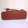 Hermès Cabana shopping bag in fawn Fjord leather - Detail D4 thumbnail