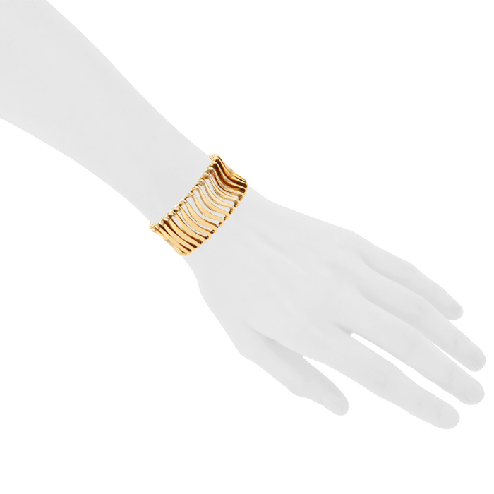 Bracciale Vintage in oro giallo - Detail D1