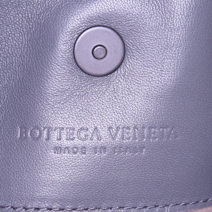 Shopping bag Bottega Veneta Fourre-tout in pelle intrecciata - Detail D3
