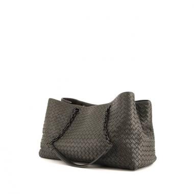 Bolso Cabás Bottega Veneta Fourre-tout en cuero intrecciato