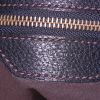 Louis Vuitton L handbag in black mahina leather - Detail D3 thumbnail