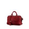 Bolso de mano Louis Vuitton Sofia Coppola en cuero granulado rojo - 00pp thumbnail