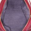 Louis Vuitton Sofia Coppola handbag in red grained leather - Detail D3 thumbnail