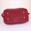 Louis Vuitton Sofia Coppola handbag in red grained leather - Detail D5 thumbnail