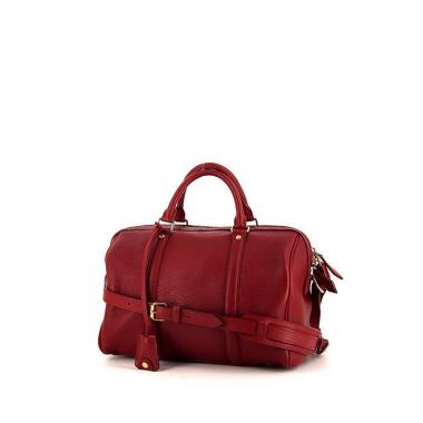 Borsa Louis Vuitton Sofia Coppola in pelle martellata rossa