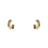 Cartier Trinity earrings in 3 golds - 00pp thumbnail