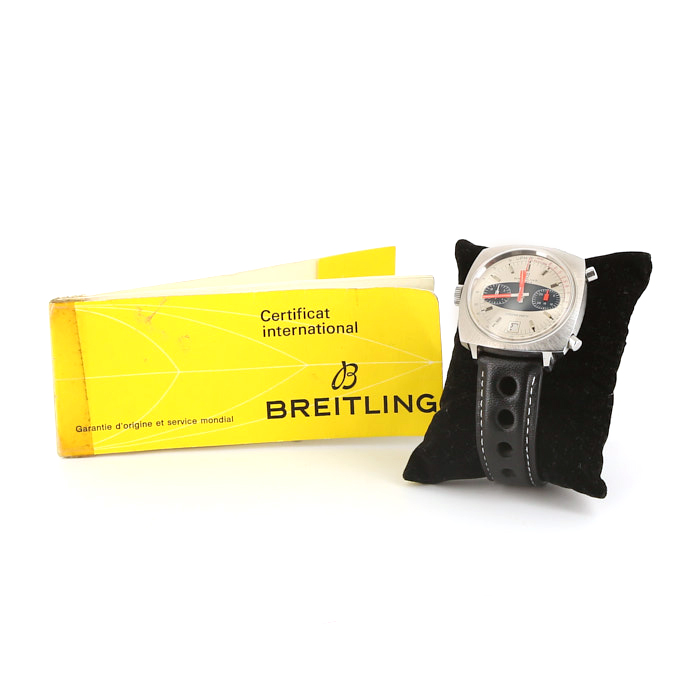 Reloj Breitling Chrono-Matic de acero Ref :  2111 Circa  1970