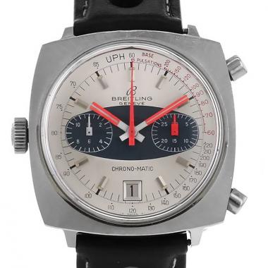 Orologio Breitling Chrono-Matic in acciaio Ref :  2111 Circa  1970