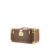 Louis Vuitton Metallic Pendant Choker Brown Beige Golden Leather ref.90494  - Joli Closet