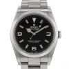 Rolex Explorer watch in stainless steel Ref:  114270 Circa  2007 - 00pp thumbnail