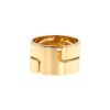 Dinh Van Seventies large model ring in yellow gold - 00pp thumbnail
