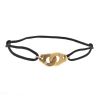 Bracciale Dinh Van Menottes R8 in oro giallo - 00pp thumbnail