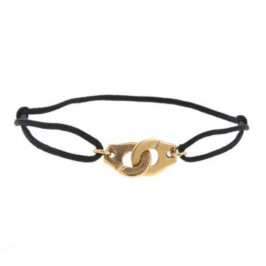 Bracelet Dinh Van Menottes R8 en or jaune