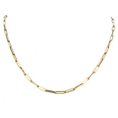 Collar Dinh Van Maillons en oro amarillo