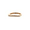 Fred Success Skinny ring in pink gold and diamonds - 00pp thumbnail