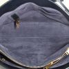 Bolso de mano Saint Laurent Sac de jour modelo grande en cuero negro - Detail D2 thumbnail