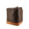Bolsa de viaje Louis Vuitton Marin - Travel Bag en lona Monogram marrón y cuero natural - 00pp thumbnail