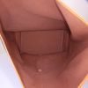 Borsa da viaggio Louis Vuitton Marin - Travel Bag in tela monogram marrone e pelle naturale - Detail D2 thumbnail