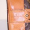 Louis Vuitton Marin - Travel Bag travel bag in brown monogram canvas and natural leather - Detail D3 thumbnail