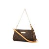 Louis Vuitton Eva shoulder bag in brown monogram canvas and natural leather - 00pp thumbnail