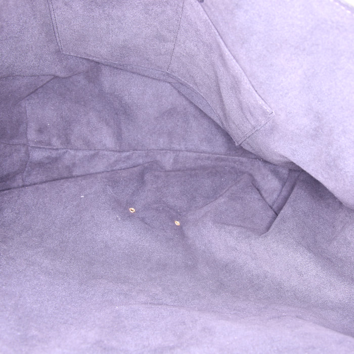 Louis Vuitton Atlantis shopping bag in brown monogram canvas - Detail D3